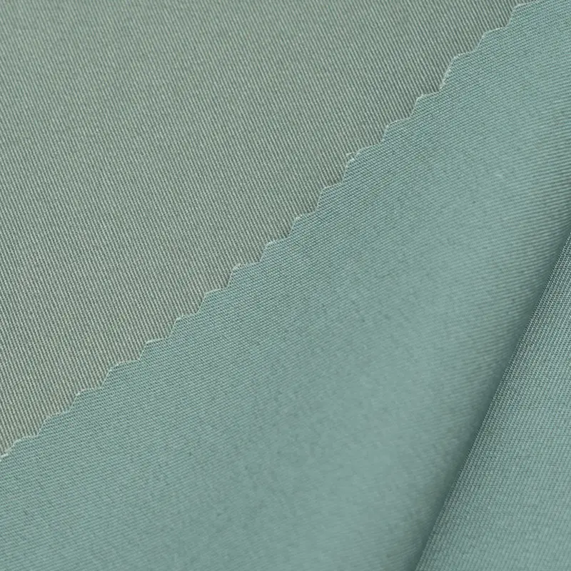 GS2291 Cotton Grs Poli Twill Dyed Cloth