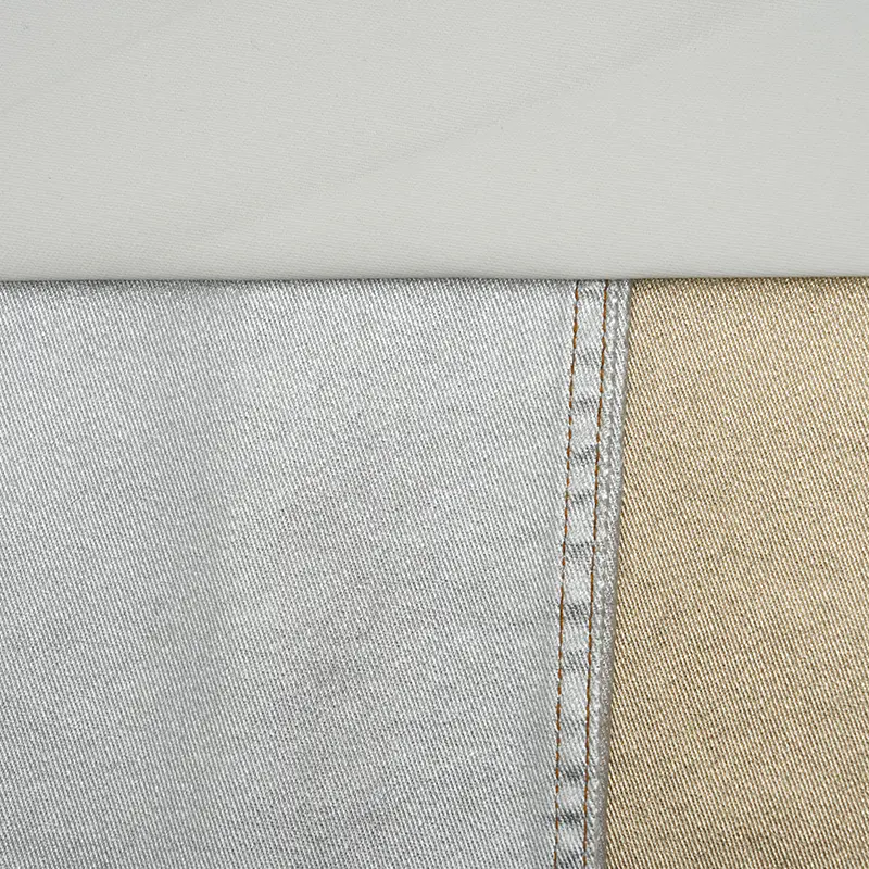 GS3170 kapas twill kain salutan yang dicelup