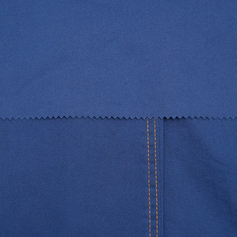 GS3023 Polyester Cotton High Stretch Regangan Twill Dyed Cloth