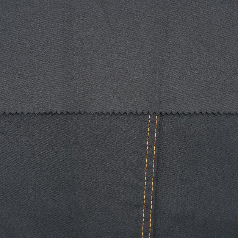 GS1742D Cotton-modal Super Stretch Regangan Twill Dyed Cloth