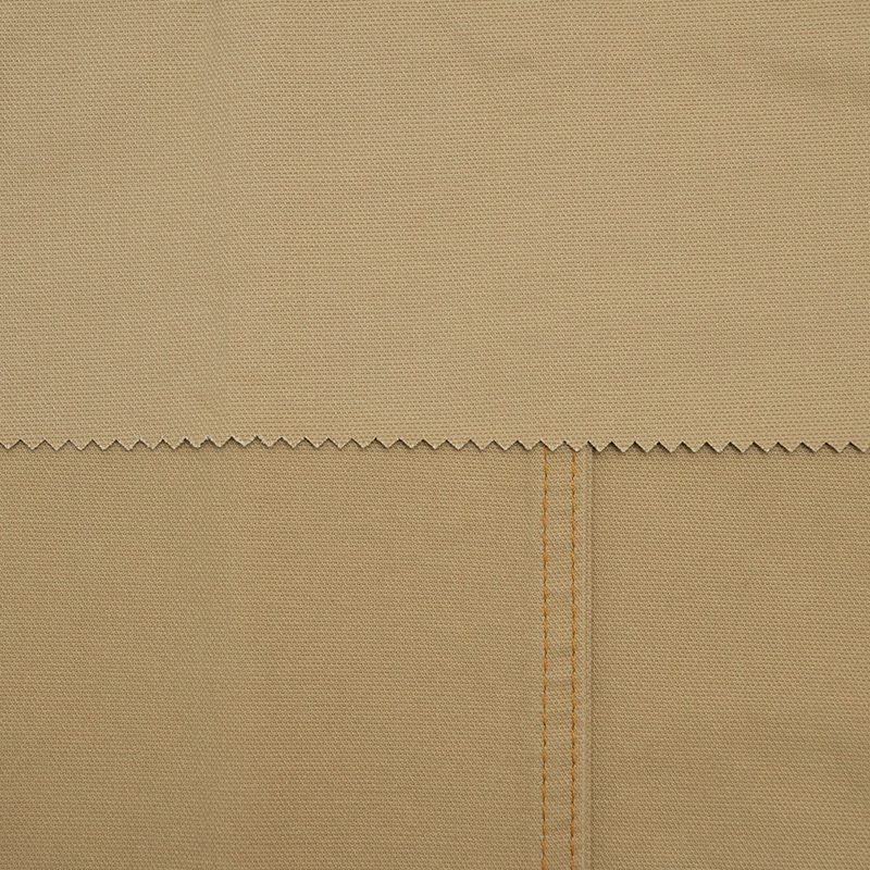 GS3270 kapas elastik giling dan dicelup kain dobby