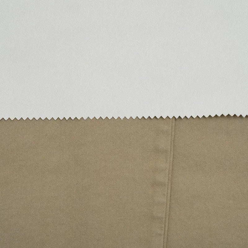 GS3318 Poly-Rayon Twill Dyed Cloth