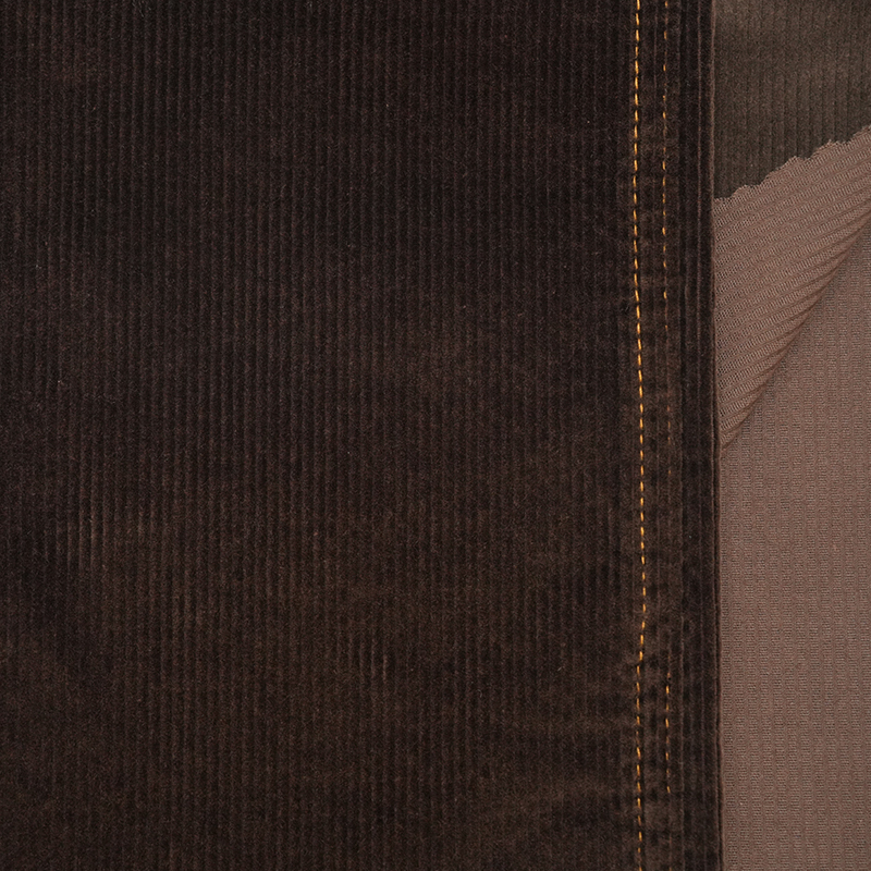 GS1157 Cotton-woolly 9w Jacquard Dobby Corduroy Dyed Fabric